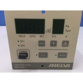 ANELVA MIG-430 Ionization Gauge Control Unit